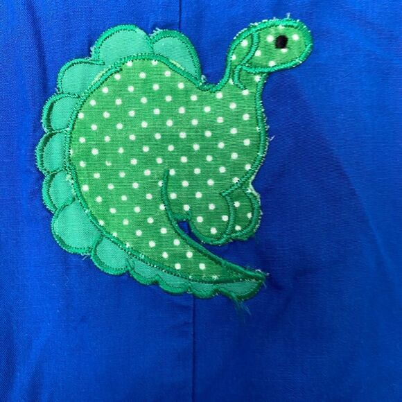 Vintage cuties by Judy boys dinosaur overalls - Picture 3 of 7
